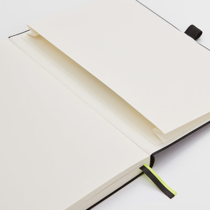 LAMY paper Notebook Softcover A5 Green by LAMY at Cult Pens