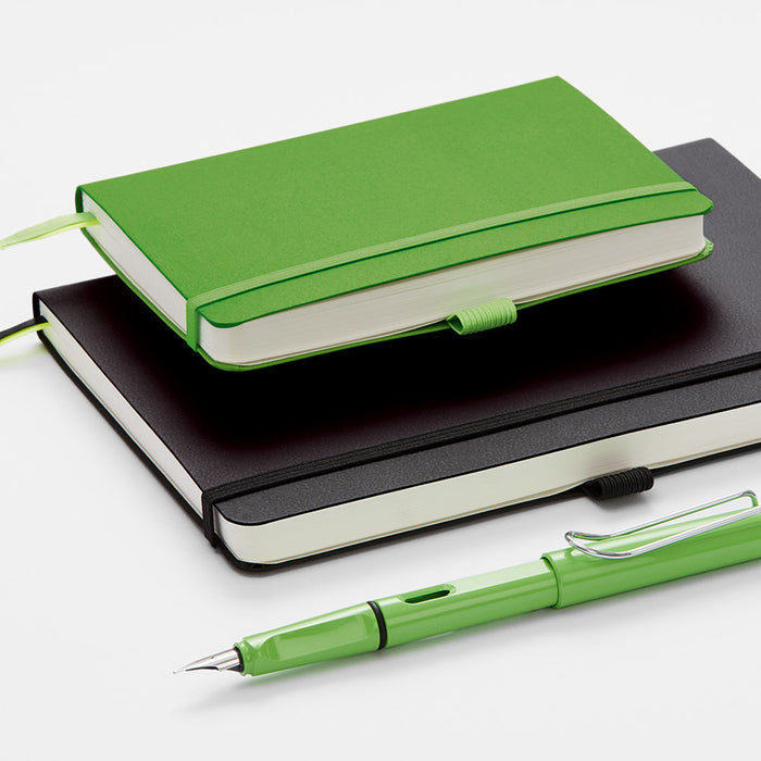 LAMY paper Notebook Softcover A5 Pink by LAMY at Cult Pens