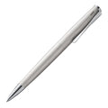 LAMY studio Slim Ballpoint Pen Brushed Steel by LAMY at Cult Pens