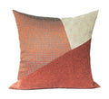 Large Modern Throw Pillows for Couch, Decorative Throw Pillow for Couch, Red Modern Sofa Pillows, Throw Pillows for Modern Living Room-Paintingforhome