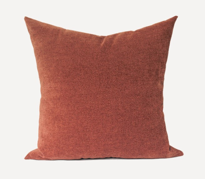 Large Modern Throw Pillows for Couch, Decorative Throw Pillow for Couch, Red Modern Sofa Pillows, Throw Pillows for Modern Living Room-Paintingforhome
