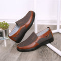 Large Size Men Slip On Oxfords