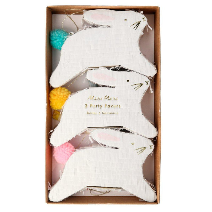 Leaping Bunny Piñata Favors