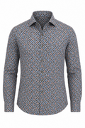 Leaves Print Shirt