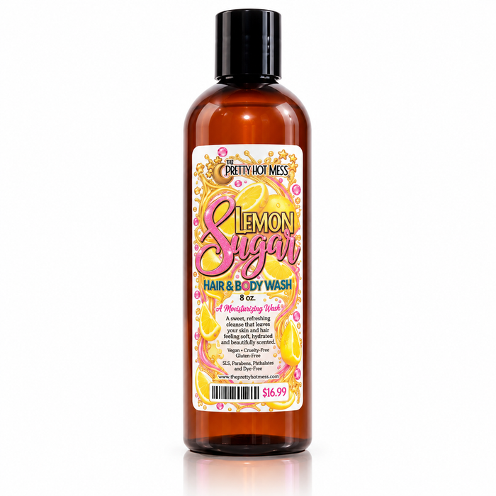 Lemon Sugar Ultra-Moisturizing Hair + Body Wash