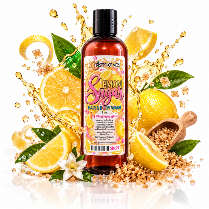 Lemon Sugar Ultra-Moisturizing Hair + Body Wash