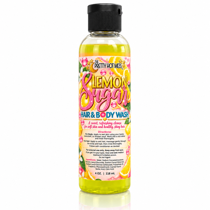 Lemon Sugar Ultra-Moisturizing Hair + Body Wash