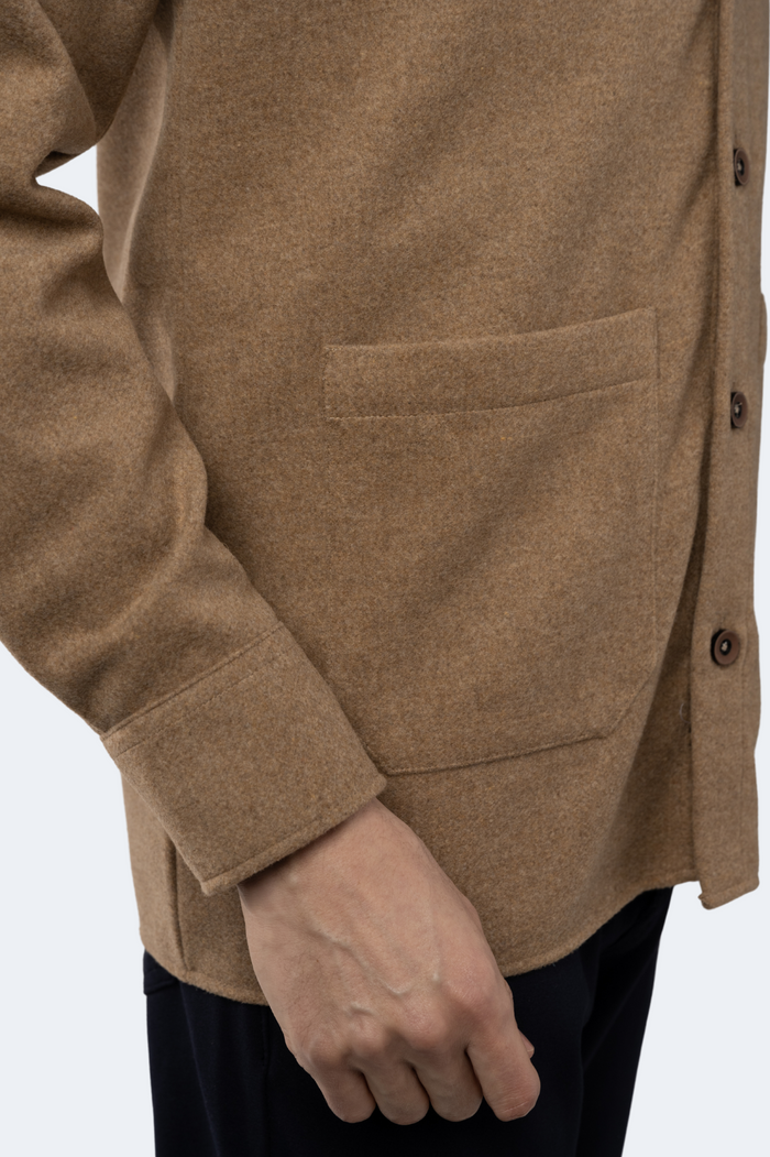 Leo Camel Shacket