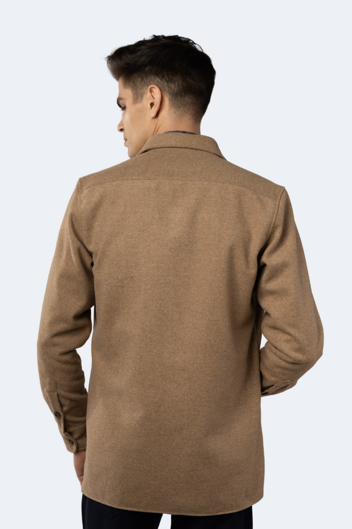 Leo Camel Shacket