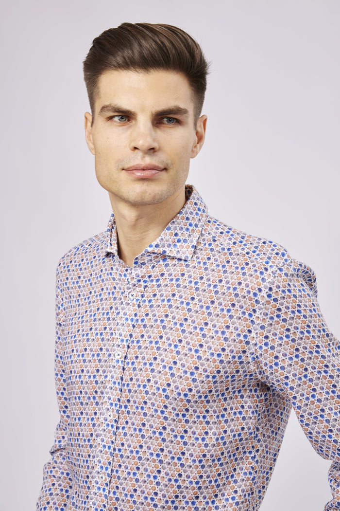 Leo Circles and Triangles Shirt