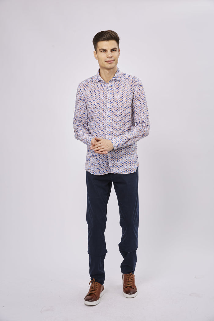 Leo Circles and Triangles Shirt