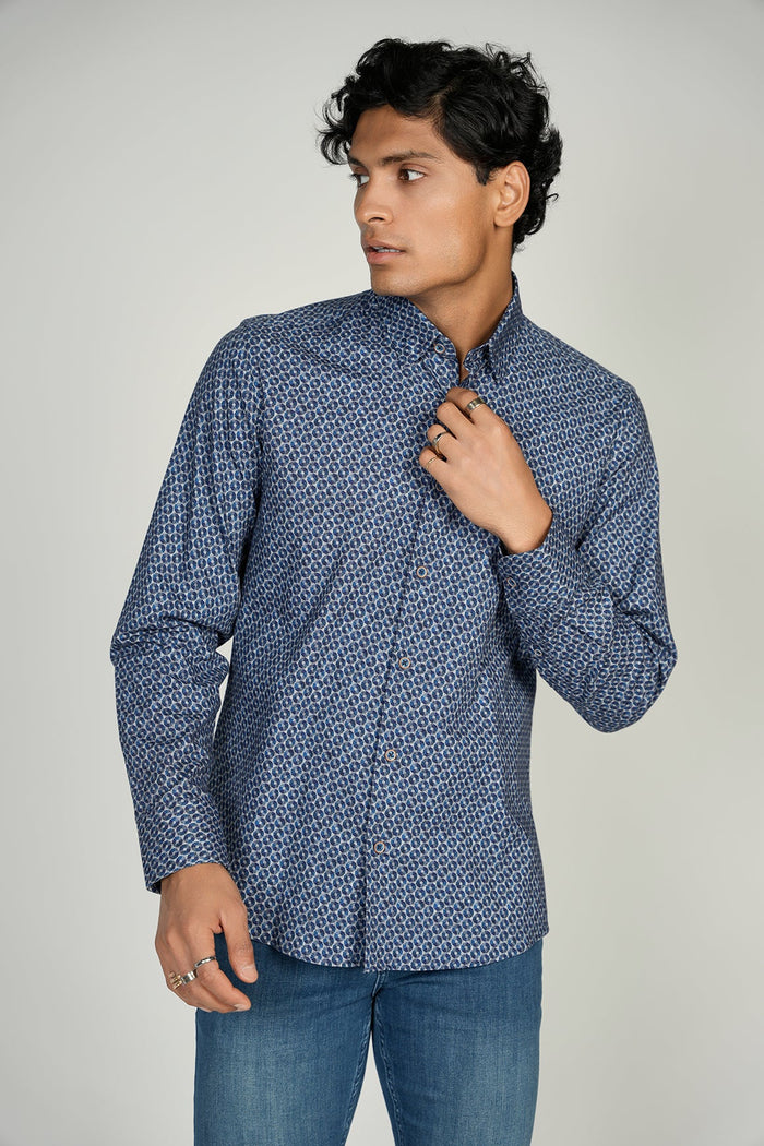 LEO King Cotton Shirt