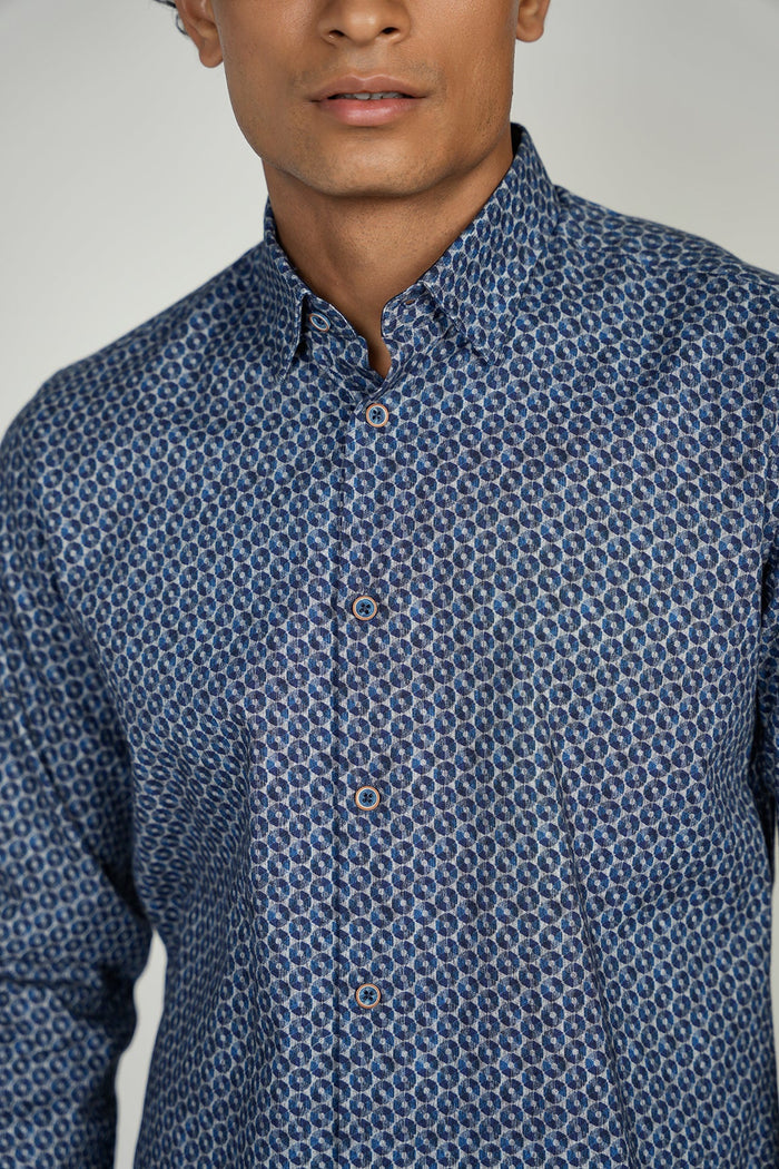 LEO King Cotton Shirt