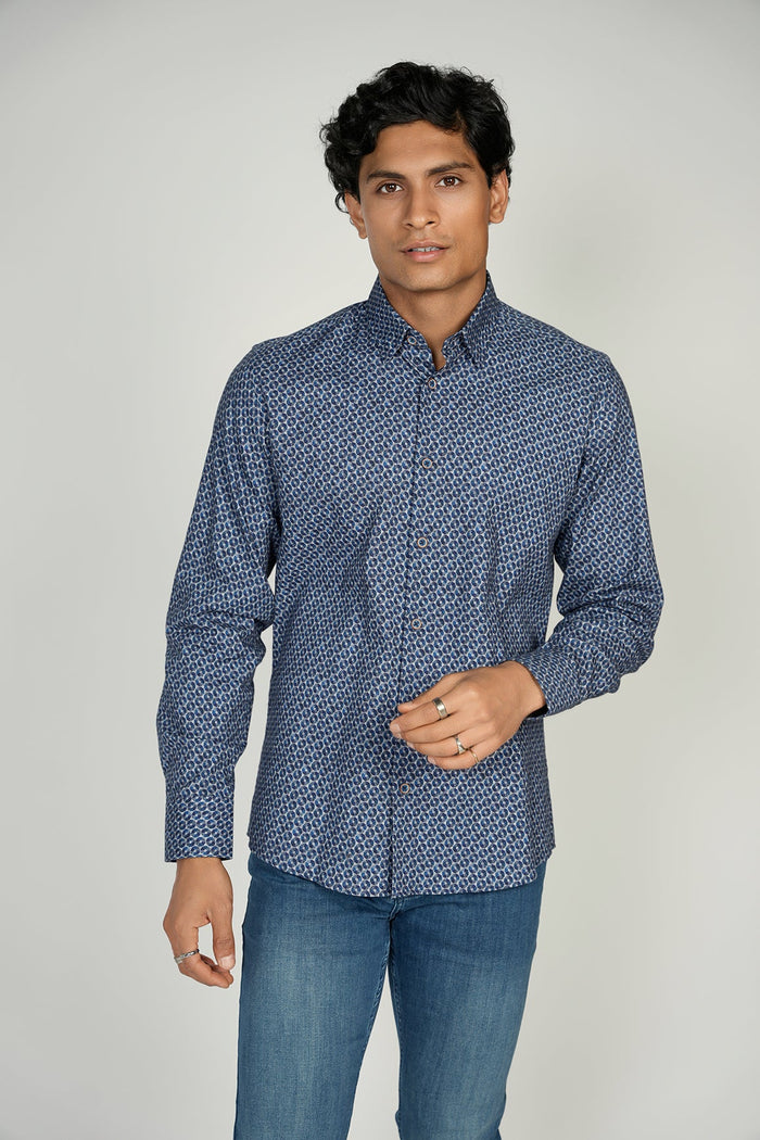 LEO King Cotton Shirt