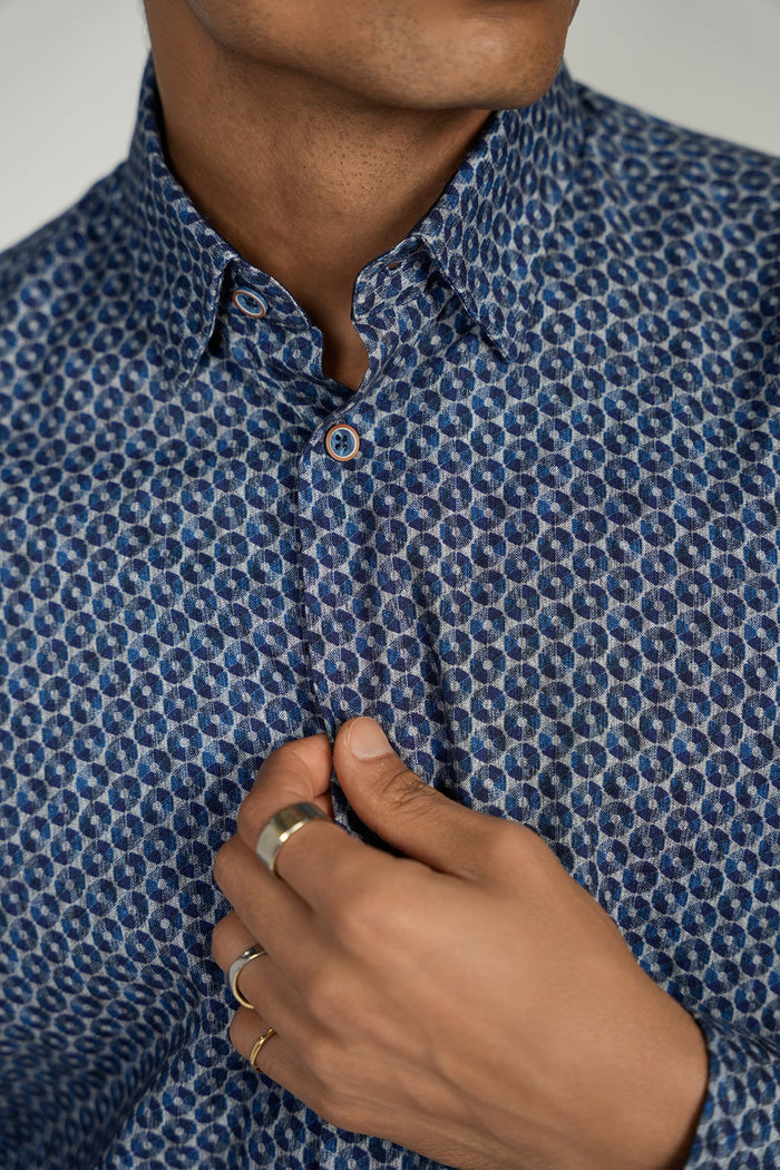 LEO King Cotton Shirt