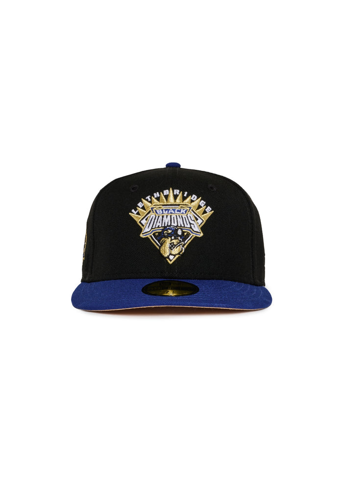 Lethbridge Black Diamonds Black & Royal Gold uv