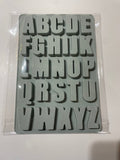 Letters Silicon Mold