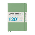 LEUCHTTURM1917 120g Notebook Edition Medium Sage by LEUCHTTURM1917 at Cult Pens
