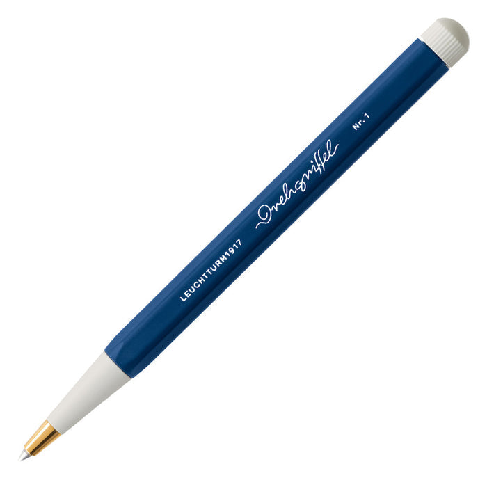 LEUCHTTURM1917 Drehgriffel Ballpoint Pen Navy by LEUCHTTURM1917 at Cult Pens