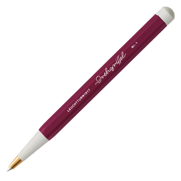 LEUCHTTURM1917 Drehgriffel Ballpoint Pen Port Red by LEUCHTTURM1917 at Cult Pens
