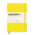 LEUCHTTURM1917 Hardcover Notebook B5 Lemon by LEUCHTTURM1917 at Cult Pens