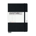 LEUCHTTURM1917 Hardcover Notebook Medium Black by LEUCHTTURM1917 at Cult Pens