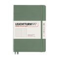 LEUCHTTURM1917 Hardcover Notebook Medium Olive by LEUCHTTURM1917 at Cult Pens