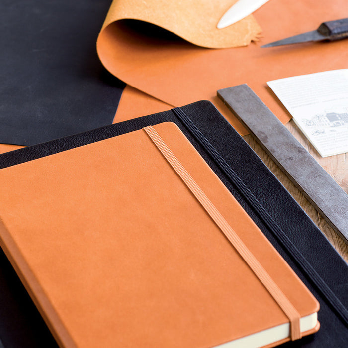 LEUCHTTURM1917 Leather Notebook Master Cognac by LEUCHTTURM1917 at Cult Pens