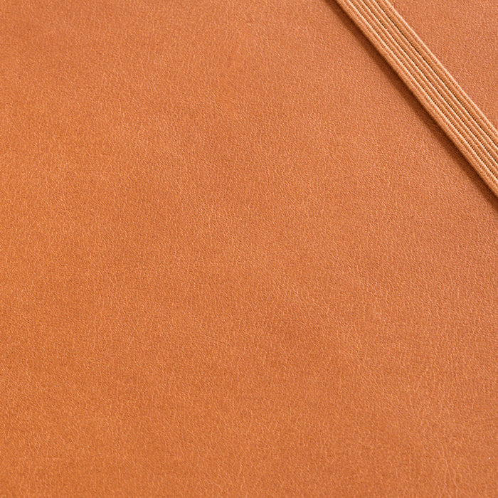 LEUCHTTURM1917 Leather Notebook Master Cognac by LEUCHTTURM1917 at Cult Pens