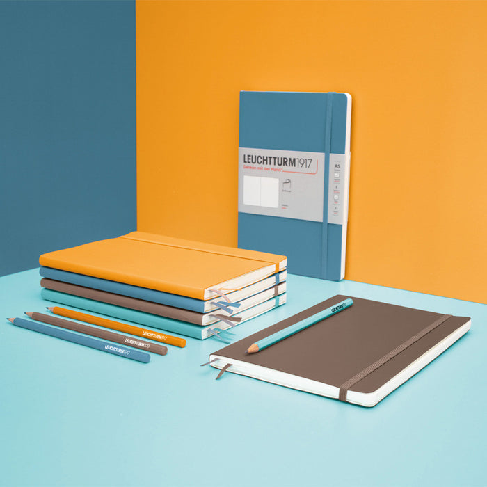 LEUCHTTURM1917 Softcover Medium Notebook Rising Sun by LEUCHTTURM1917 at Cult Pens