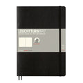 LEUCHTTURM1917 Softcover Notebook B5 Black by LEUCHTTURM1917 at Cult Pens