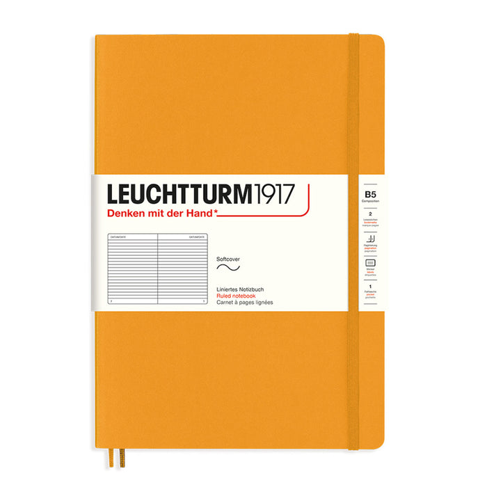 LEUCHTTURM1917 Softcover Notebook B5 Rising Sun by LEUCHTTURM1917 at Cult Pens
