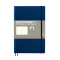 LEUCHTTURM1917 Softcover Notebook B6+ Navy by LEUCHTTURM1917 at Cult Pens