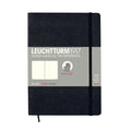 LEUCHTTURM1917 Softcover Notebook Medium Black by LEUCHTTURM1917 at Cult Pens