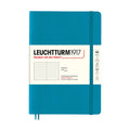 LEUCHTTURM1917 Softcover Notebook Medium Ocean by LEUCHTTURM1917 at Cult Pens