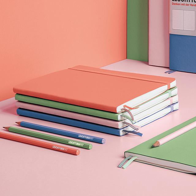 LEUCHTTURM1917 Softcover Notebook Medium Sage by LEUCHTTURM1917 at Cult Pens