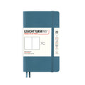 LEUCHTTURM1917 Softcover Notebook Pocket Stone Blue by LEUCHTTURM1917 at Cult Pens