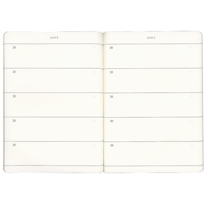 LEUCHTTURM1917 Some Lines a Day Five Year Memory Book Black by LEUCHTTURM1917 at Cult Pens