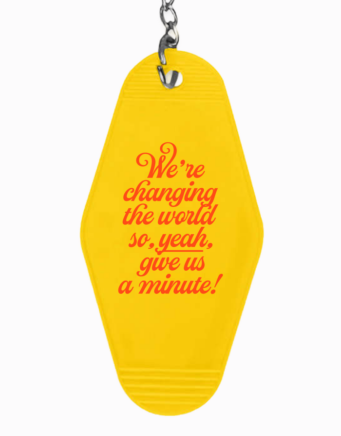 Liberation Keychain