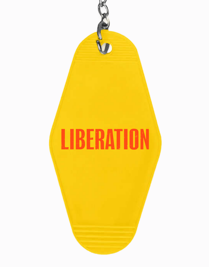 Liberation Keychain