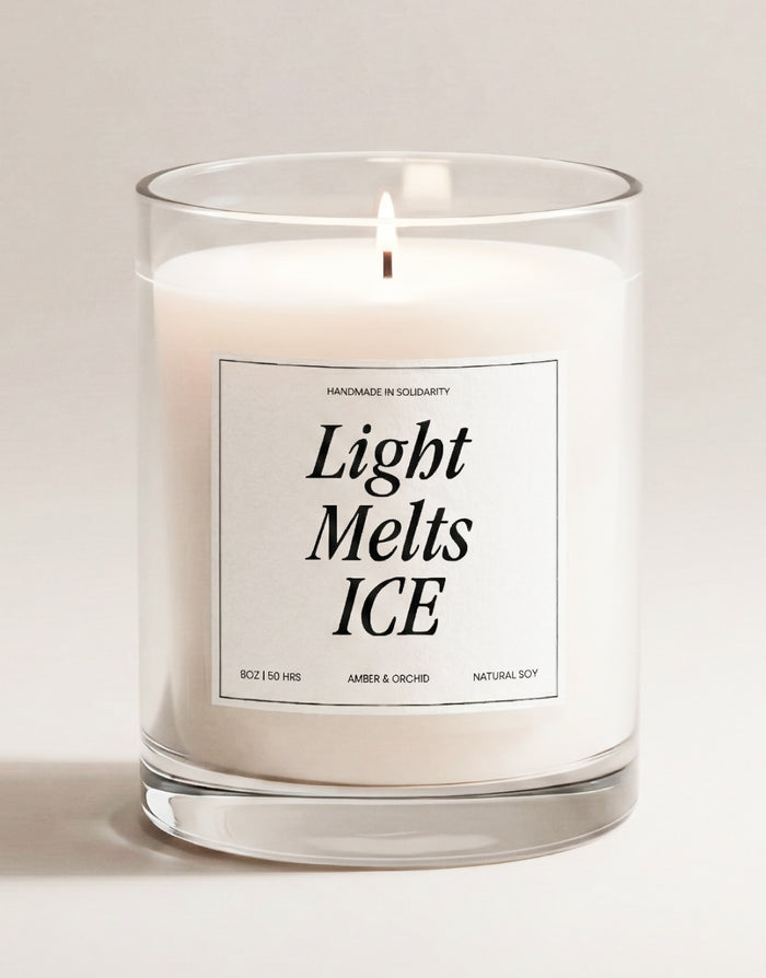 Light Melts ICE Candle