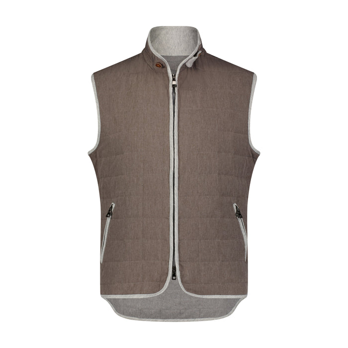 Lightweight Quilted Vest