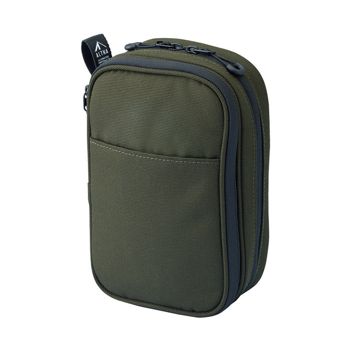 Lihit Lab ALTNA Tool Double Pouch by Lihit Lab at Cult Pens