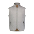 Lite Grey Lightweight Quilted Vest