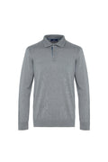 Long Sleeve 3-Button Polo