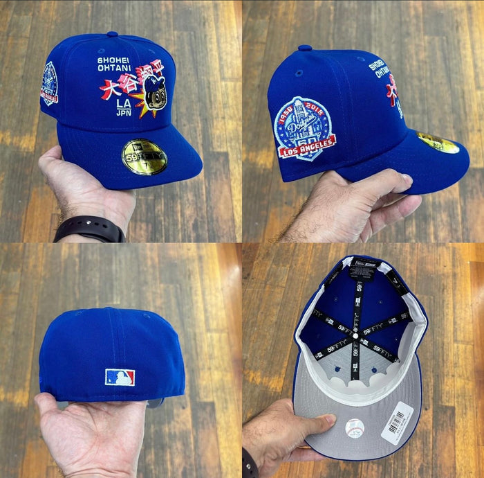 Los Angeles Dodgers OHTANI Light Royal 50 Year Anniversary