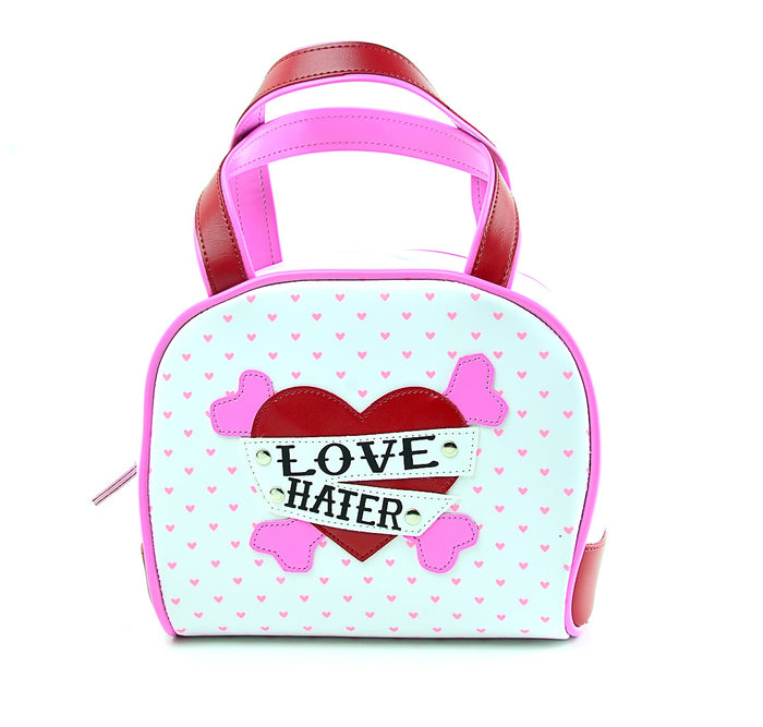 Love Hater Bowler Bag Long Handle