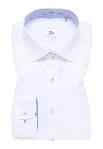 Luxury Shirt Contrast MF Kent Collar
