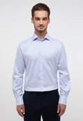 Luxury Twill Micro Stripe MF Kent Collar