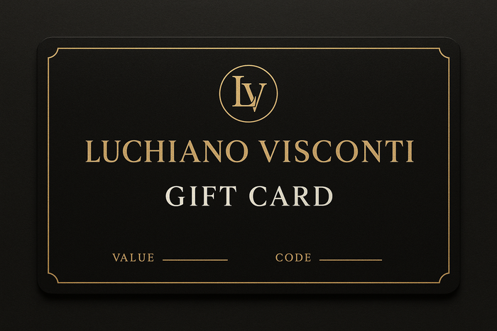 Luchiano Visconti Gift Card in landscape